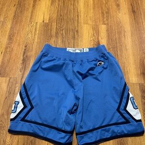 Pre-Loved VTG Nike Georgetown Hoyas 1982 Basketball Shorts Size L ￼